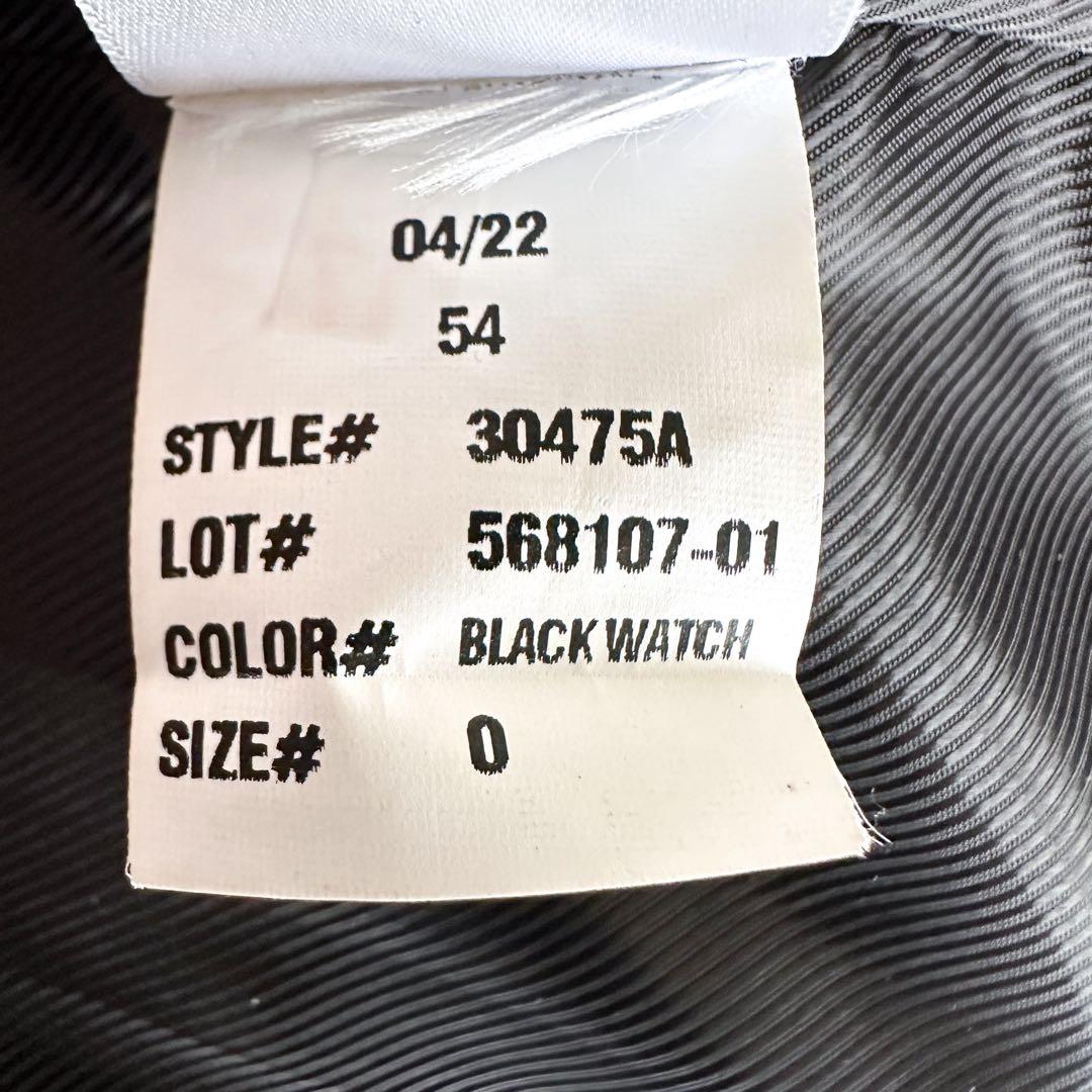 ローレン ラルフローレン / ブラックウォッチ ロングコートチェック ウール