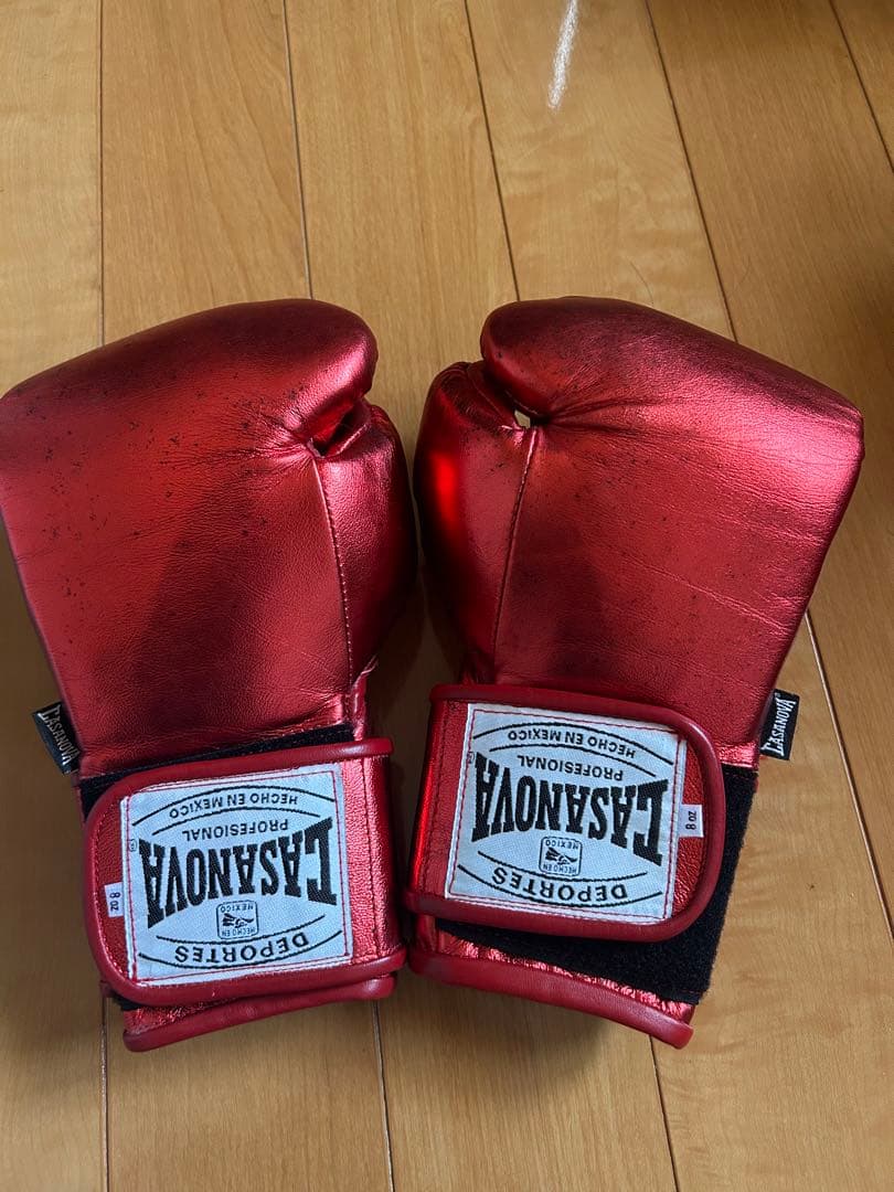 casanova ボクシンググローブ　8オンス