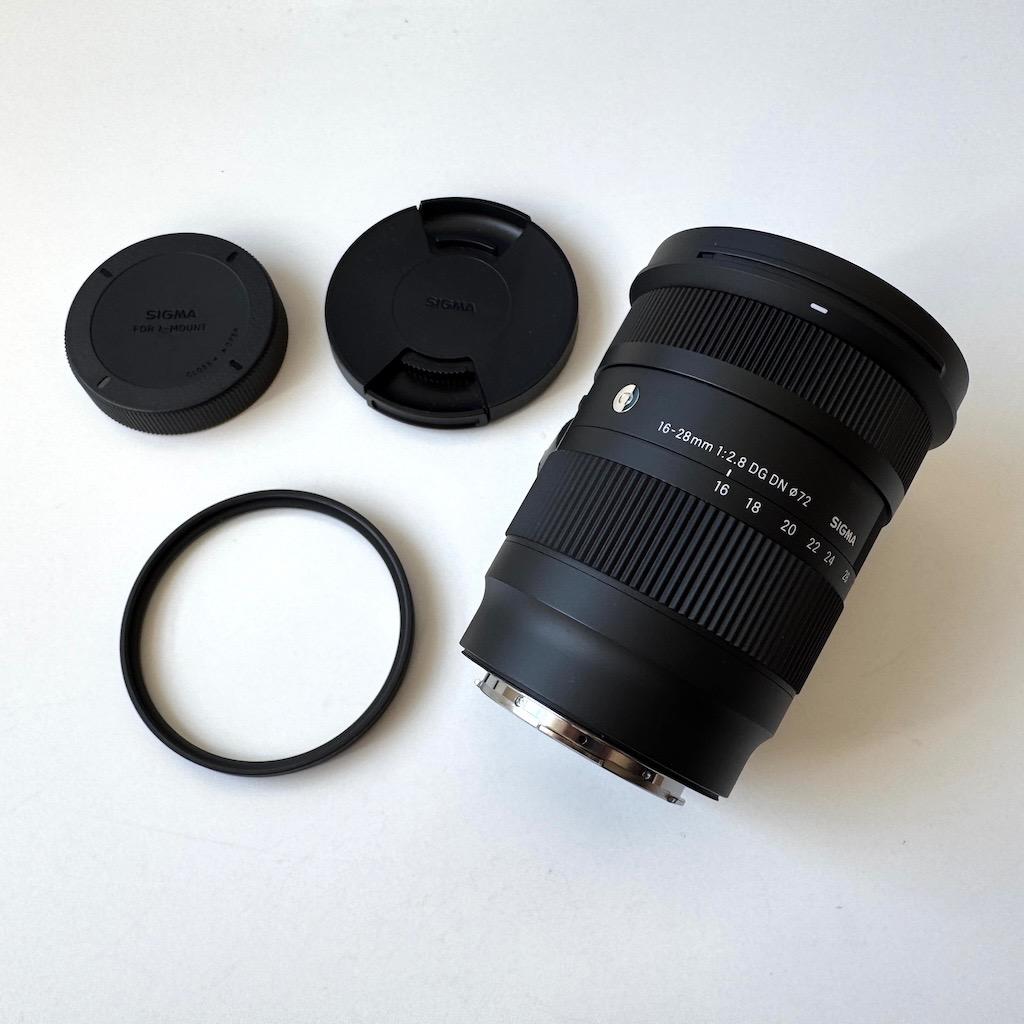 【美品】★SIGMA 16-28mm F2.8 DG DN ライカ Lマウント★