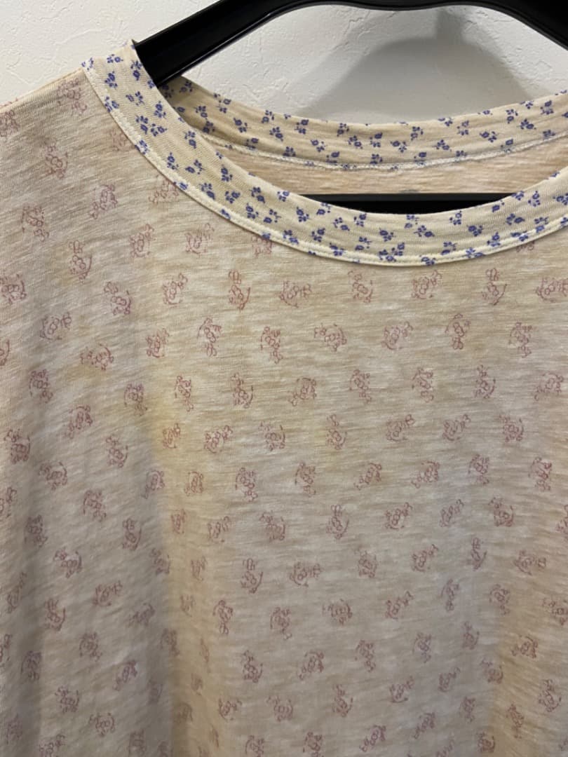 45R パッチワークワンピース