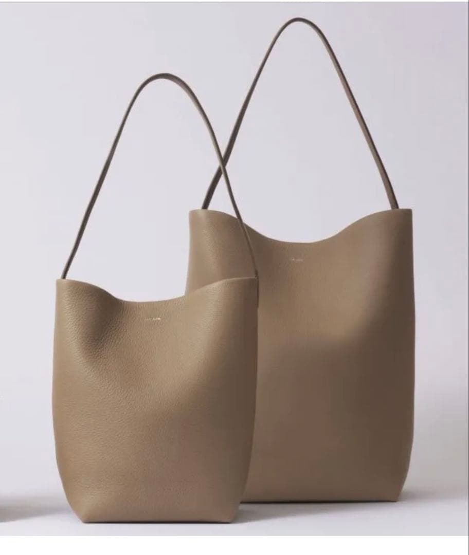 ザロウ　Medium N/S Park レザー製トートバッグ　ミディアム