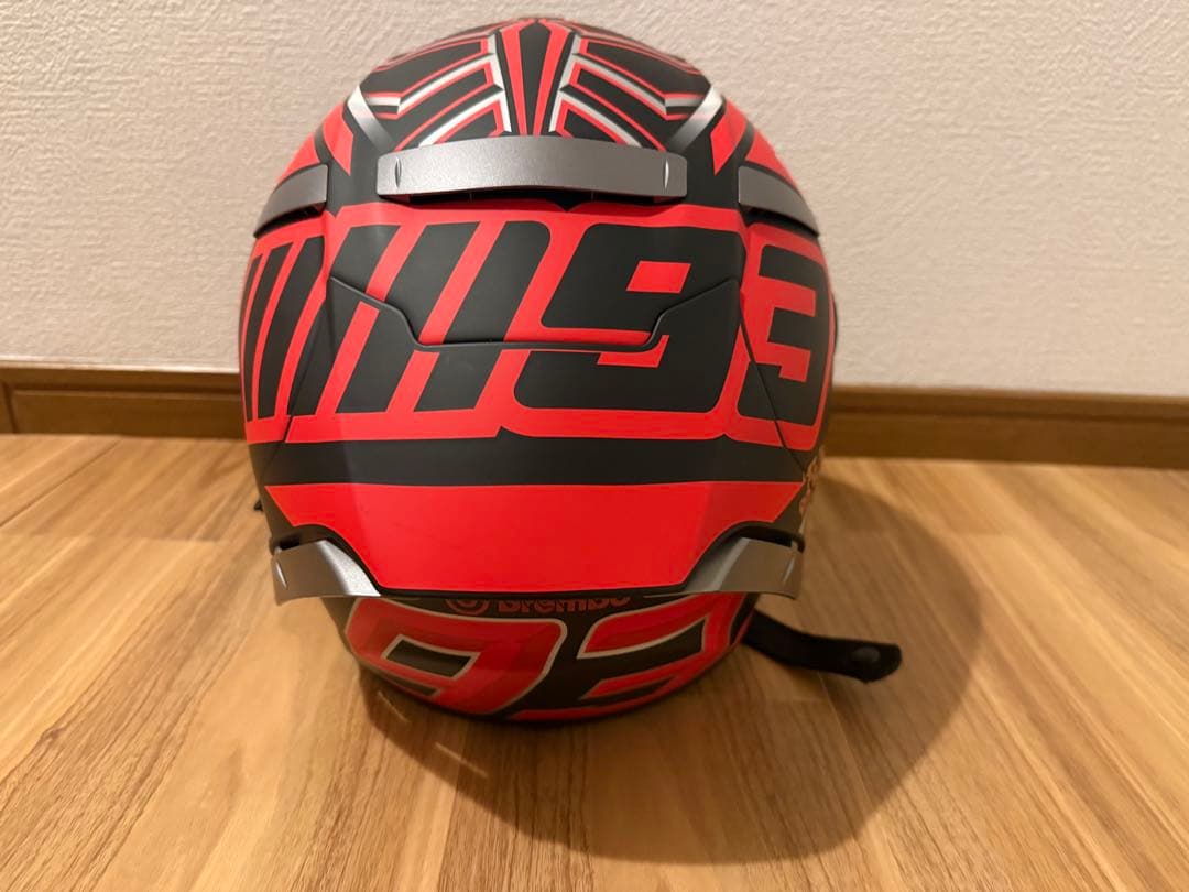 SHOEI マルケスモデルヘルメット！フォトクロミックシールド付