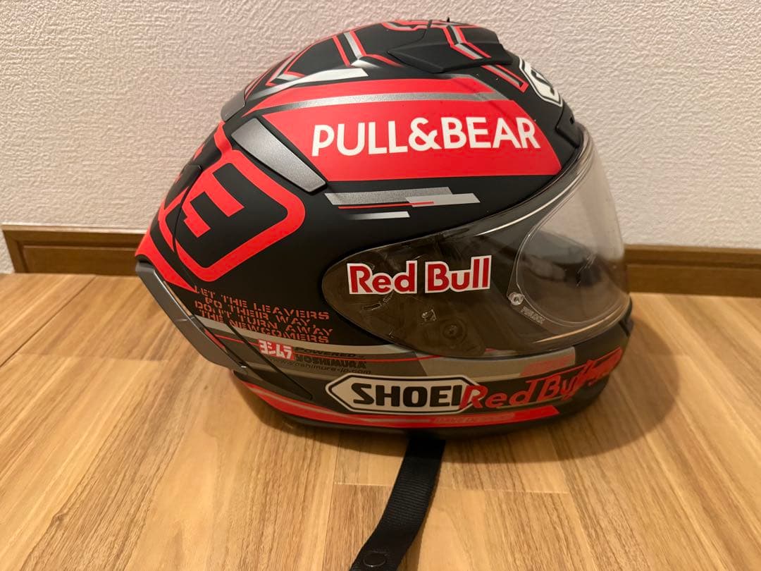 SHOEI マルケスモデルヘルメット！フォトクロミックシールド付