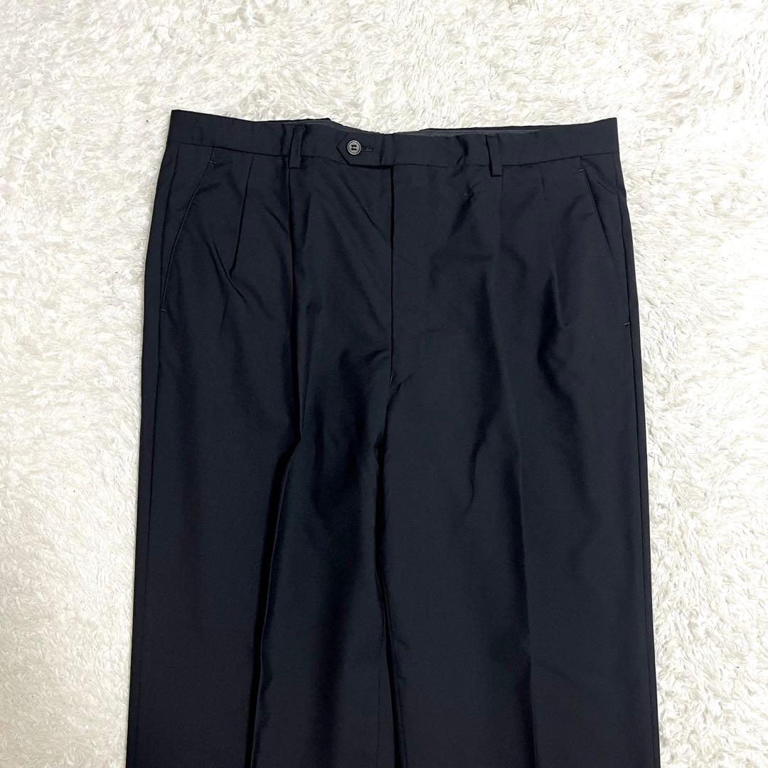 ✨極美品✨Paul Smith ビジネススーツ 大きいサイズ XL ブラック