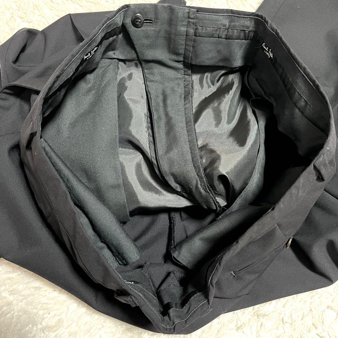 ✨極美品✨Paul Smith ビジネススーツ 大きいサイズ XL ブラック
