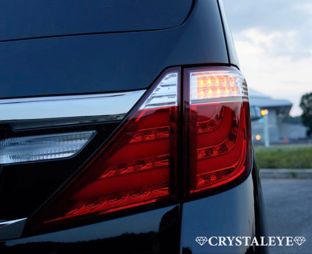 20ヴェルファイア／アルファード用 ファイバーフルLEDテールライトV2
