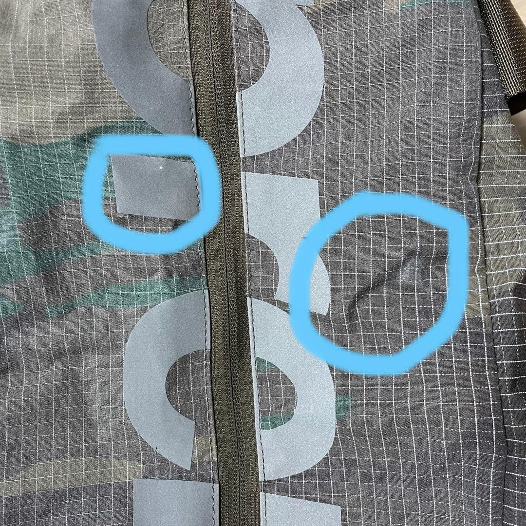 Supreme Duffle Bag Woodland Camo ボストンバッグ