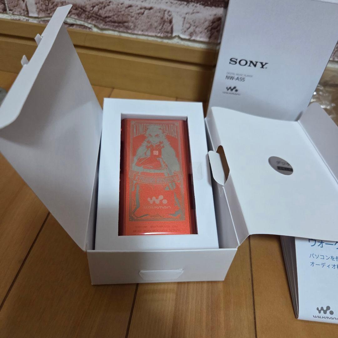 鬼滅の刃 コラボ　SONY ウォークマン 煉獄杏寿郎