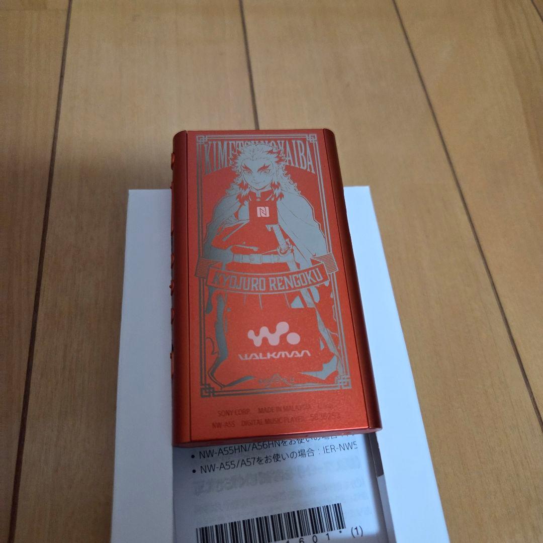 鬼滅の刃 コラボ　SONY ウォークマン 煉獄杏寿郎