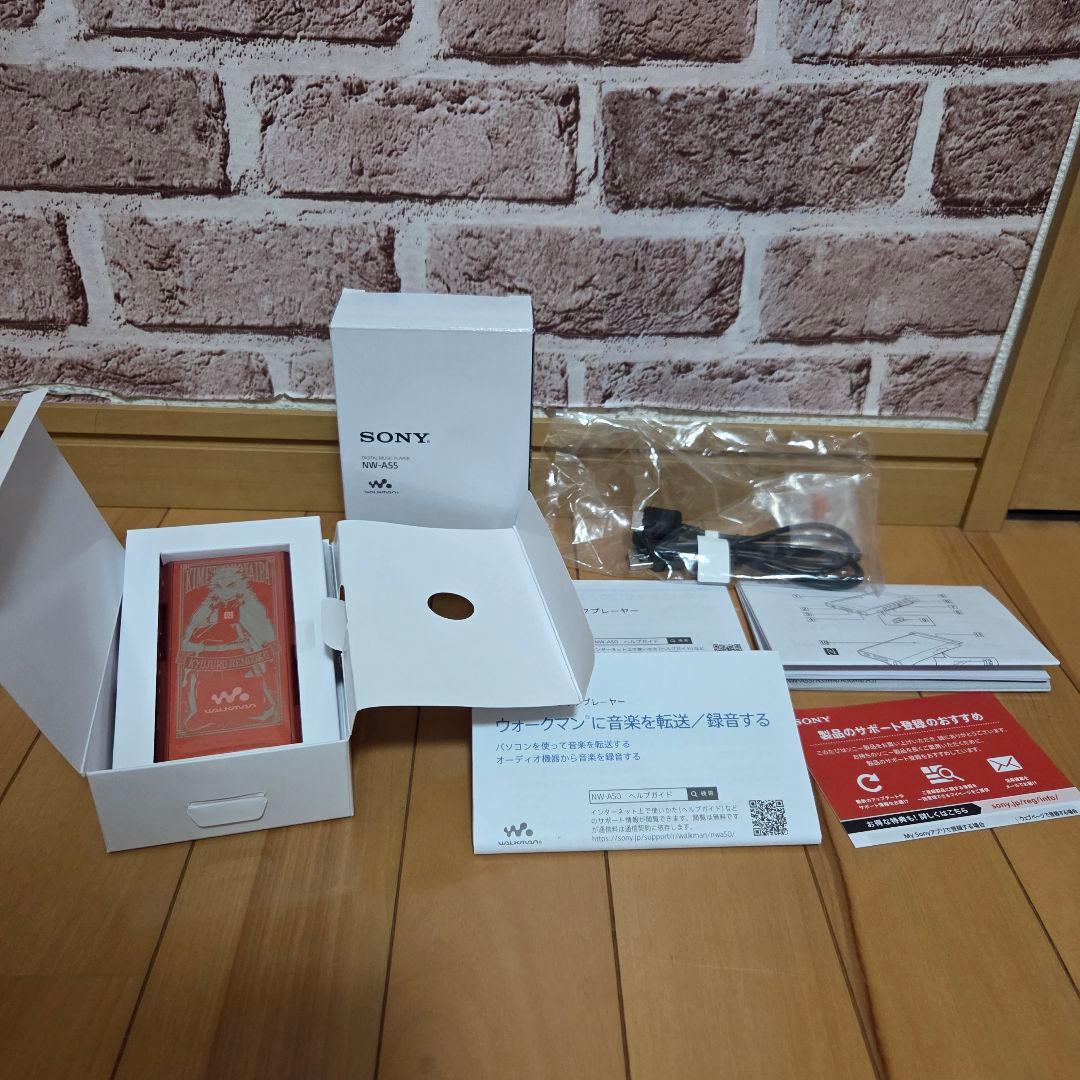 鬼滅の刃 コラボ　SONY ウォークマン 煉獄杏寿郎