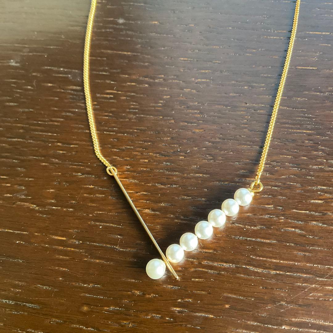 ⭐︎372⭐︎januka×TOMORROWLAND パールネックレス