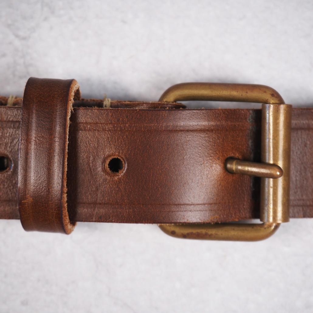 Nigel Cabourn ホーウィン クロムエクセルレザー サスペンダー