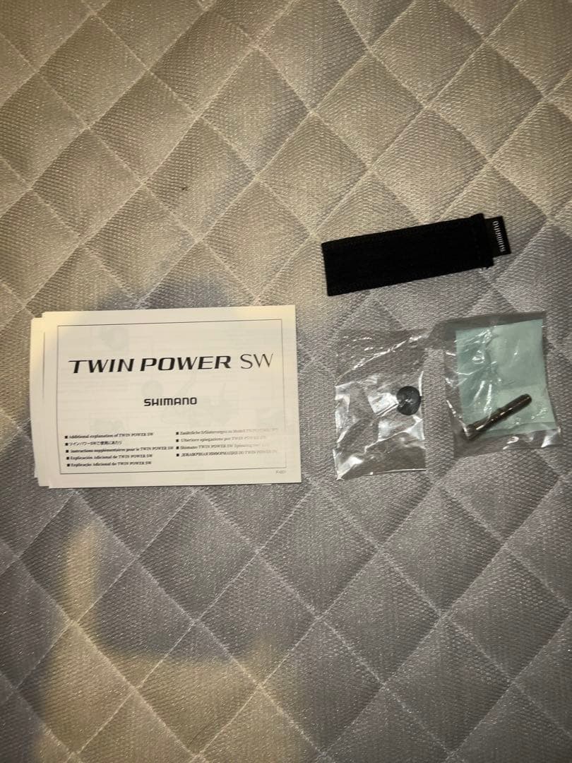 SHIMANO TWIN POWER SW8000HG スピニングリール
