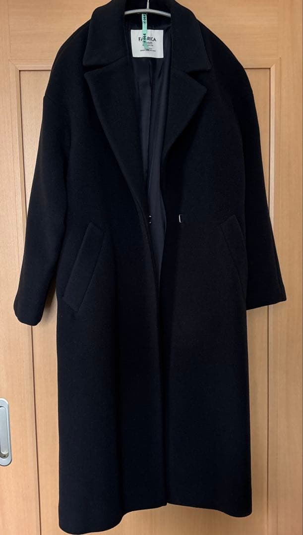 green label relaxing ウール カシミヤ混 チェスターコート