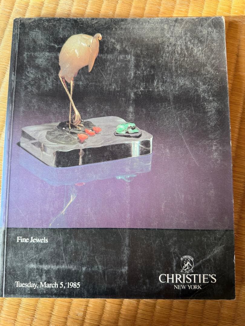 クリスティーズカタログ