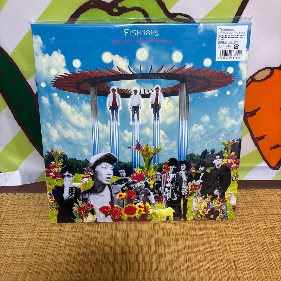 邦楽 HISTORY Of Fishmans