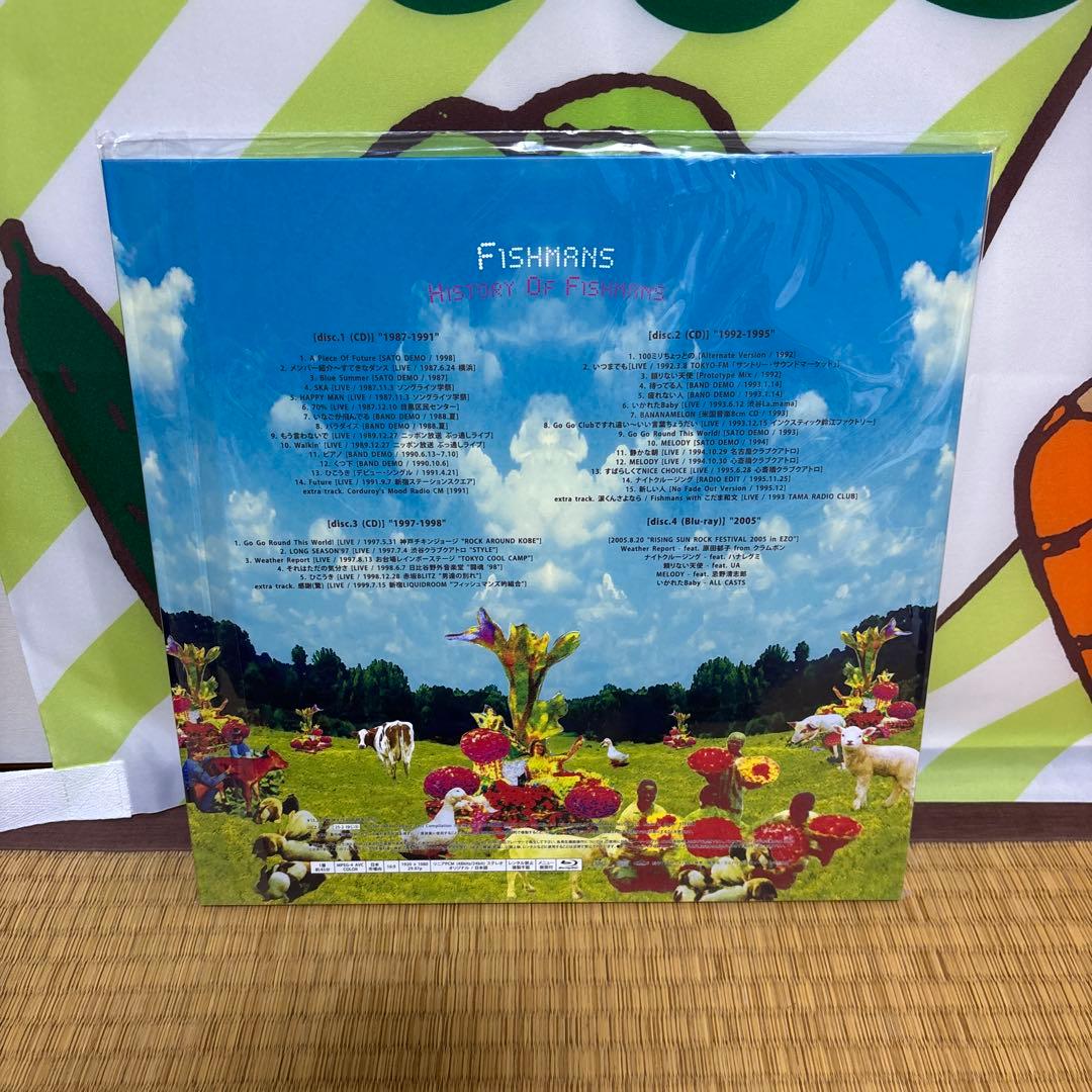 邦楽 HISTORY Of Fishmans