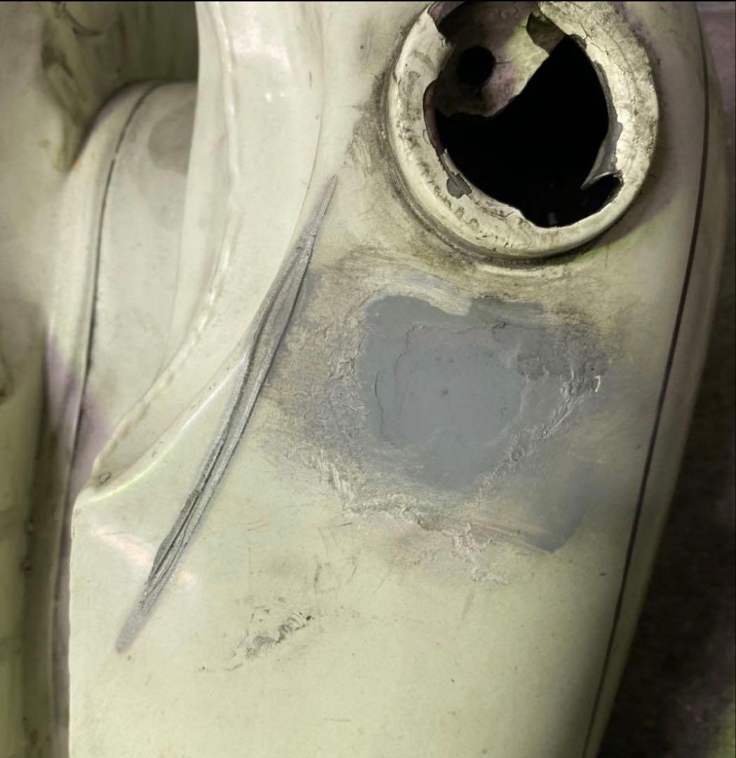 あきと　サイドバルブ系別体タンクセット