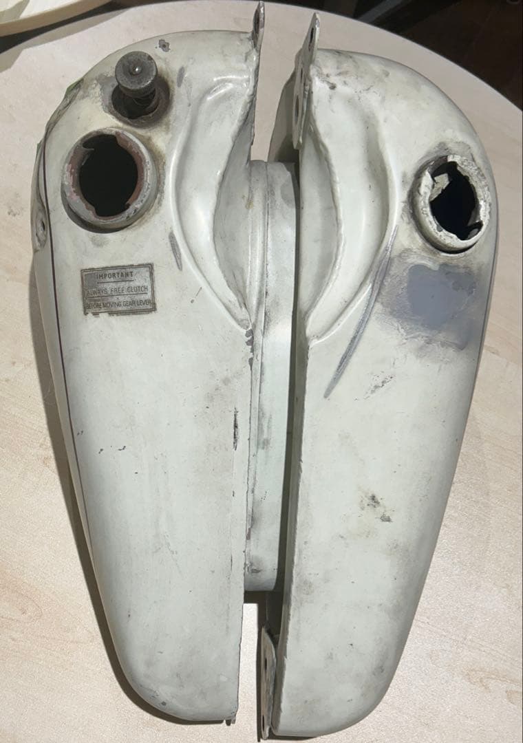 あきと　サイドバルブ系別体タンクセット