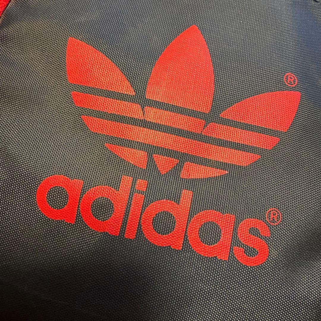 80s 日本製 adidas スクールバッグ 80s ヴィンテージ デサント期