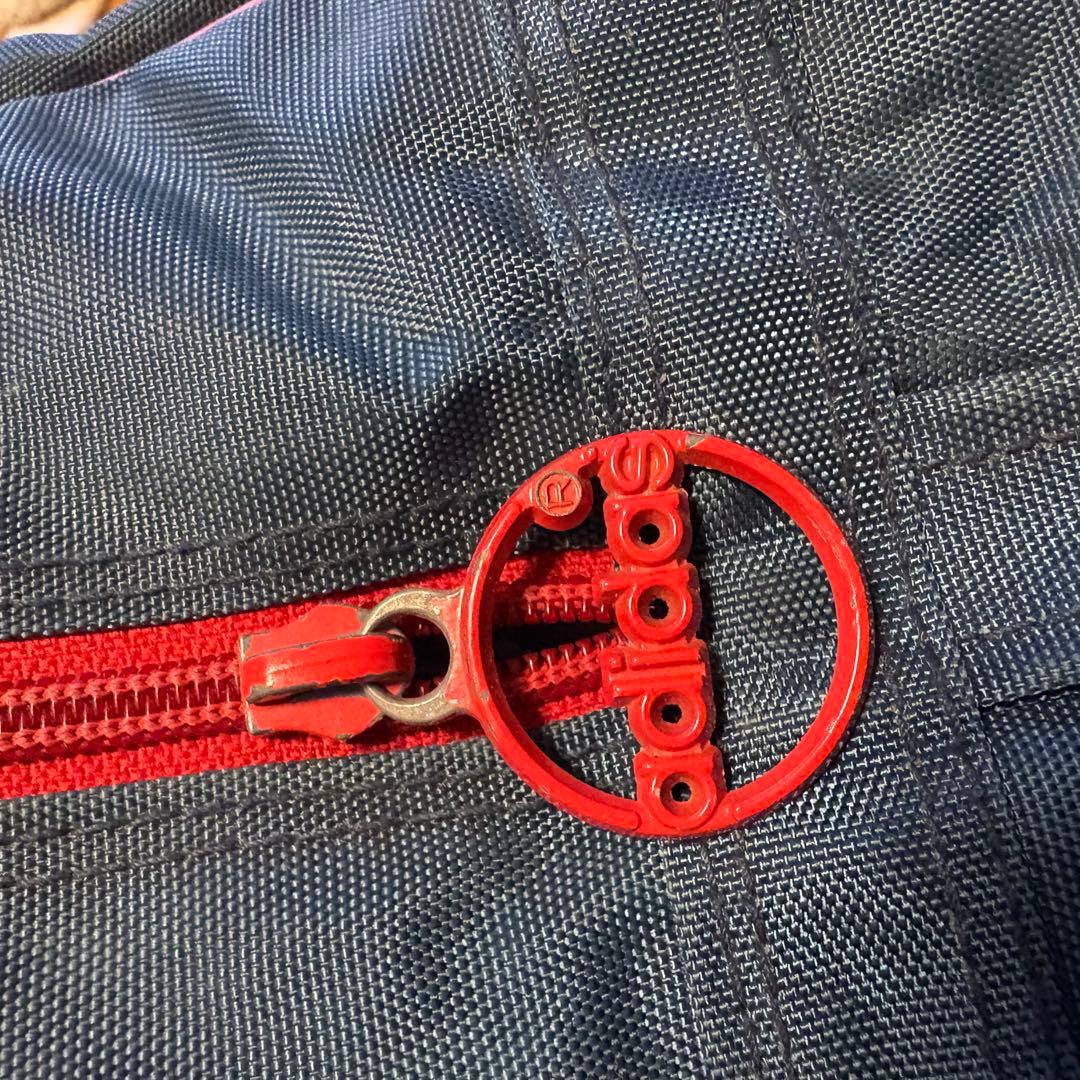 80s 日本製 adidas スクールバッグ 80s ヴィンテージ デサント期