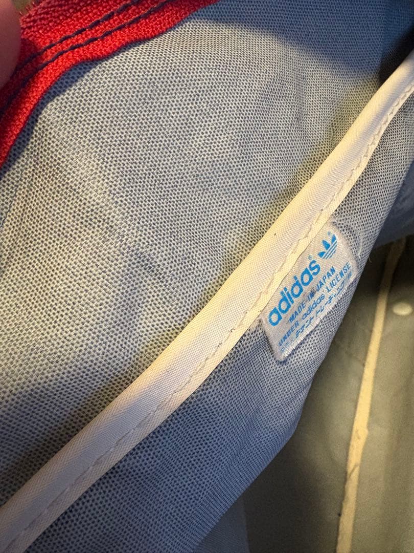 80s 日本製 adidas スクールバッグ 80s ヴィンテージ デサント期