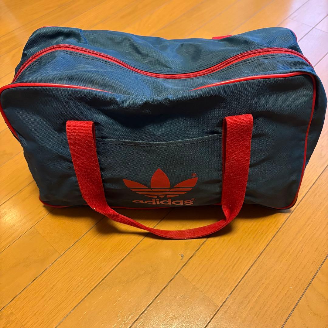 80s 日本製 adidas スクールバッグ 80s ヴィンテージ デサント期