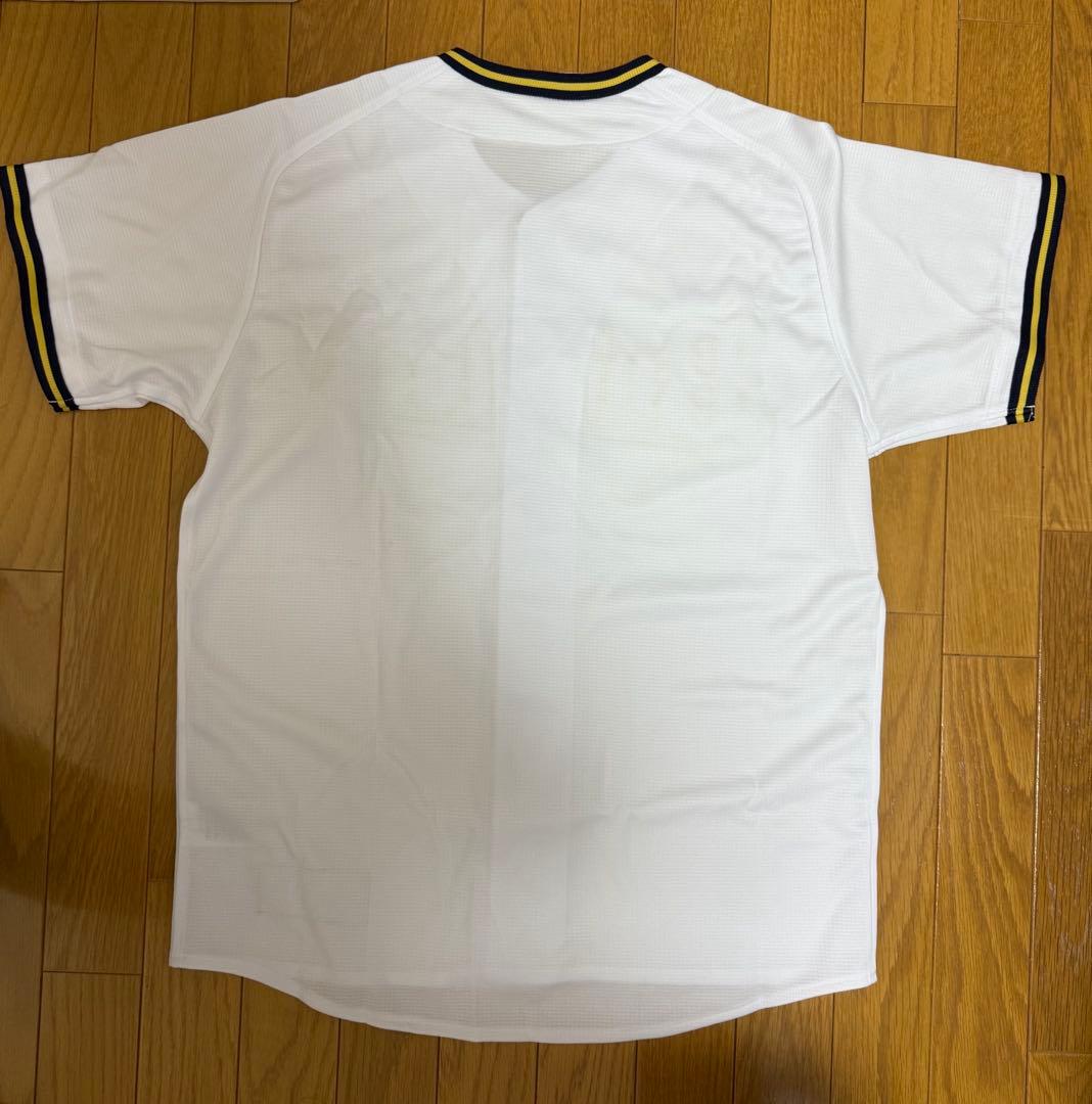 Buffaloes ユニフォーム 背番号なし　Mサイズ ホワイト