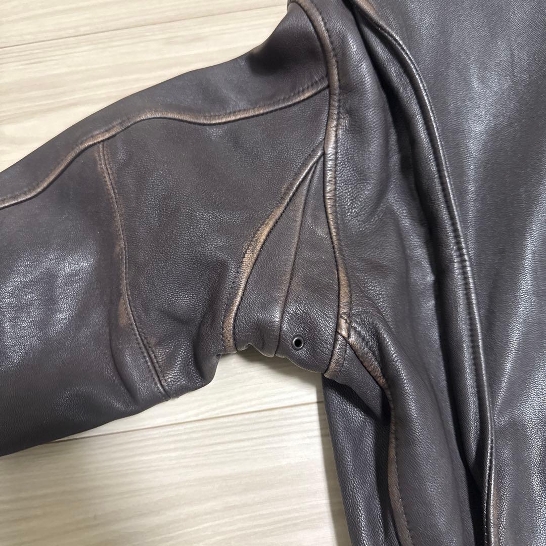 HOUSTON ヒューストン ビンテージ G-1レザージャケット