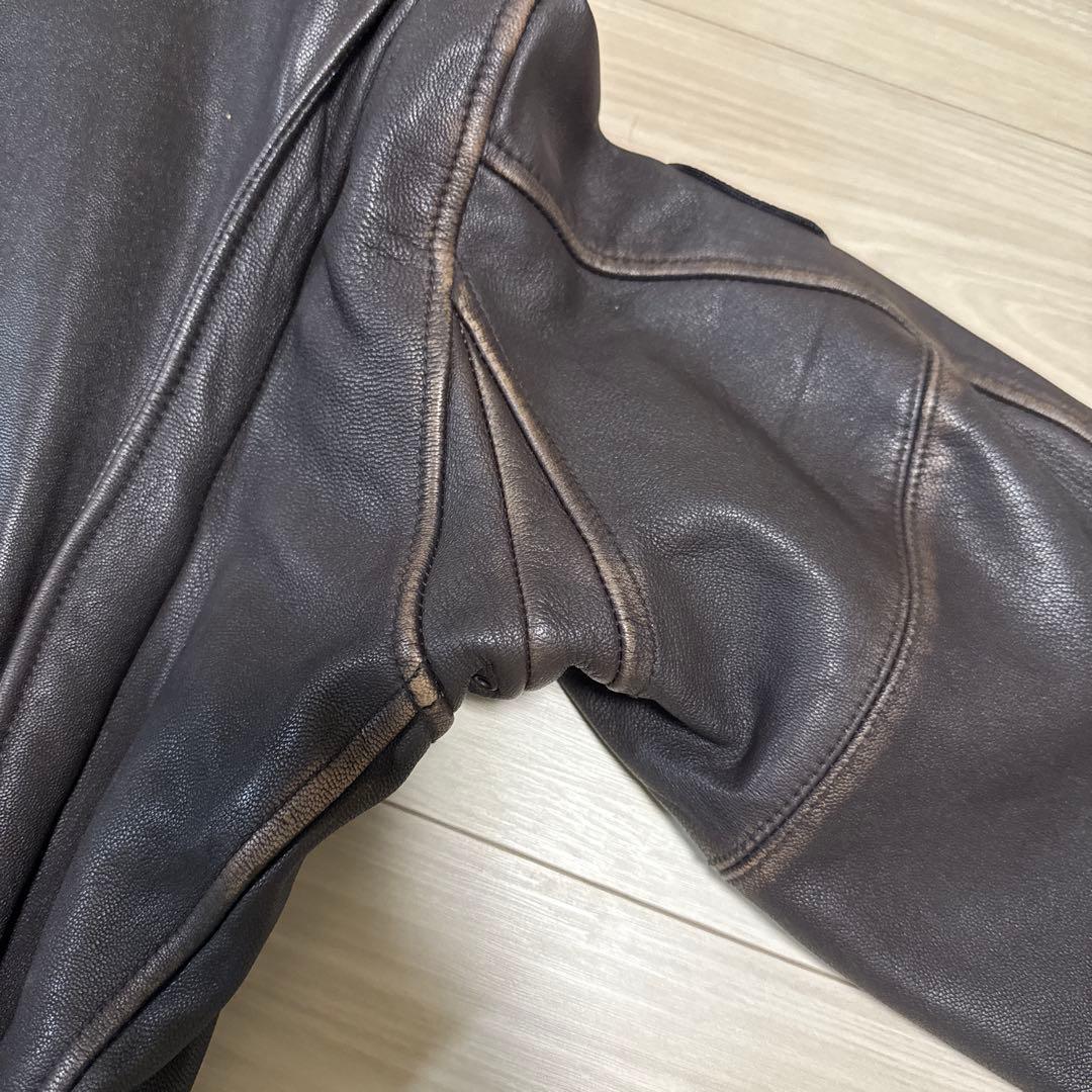 HOUSTON ヒューストン ビンテージ G-1レザージャケット