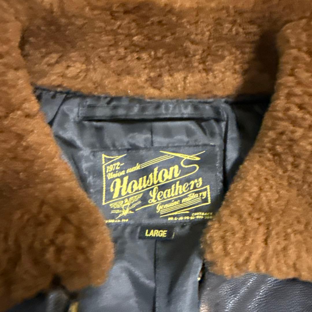 HOUSTON ヒューストン ビンテージ G-1レザージャケット
