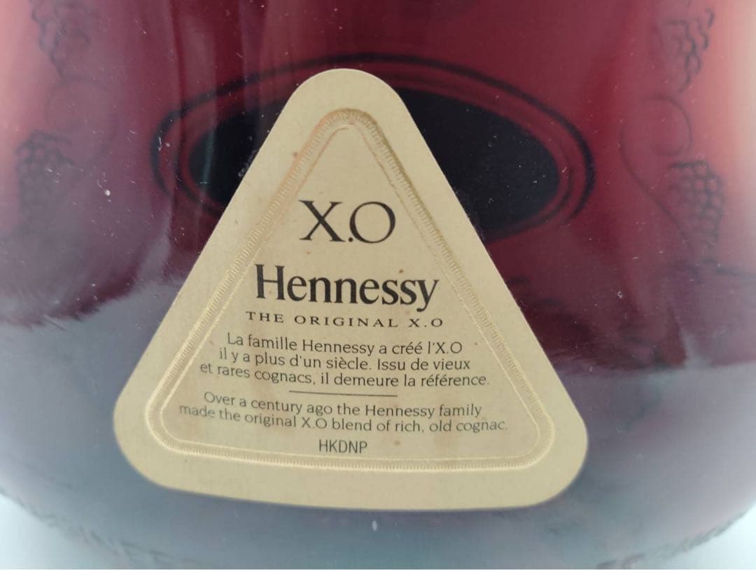 ヘネシー XO コニャック 1,000ml アルコール分 40度 洋酒 未開栓
