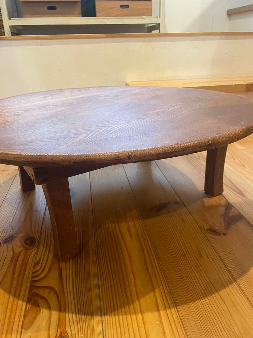 円形座卓 ちゃぶ台