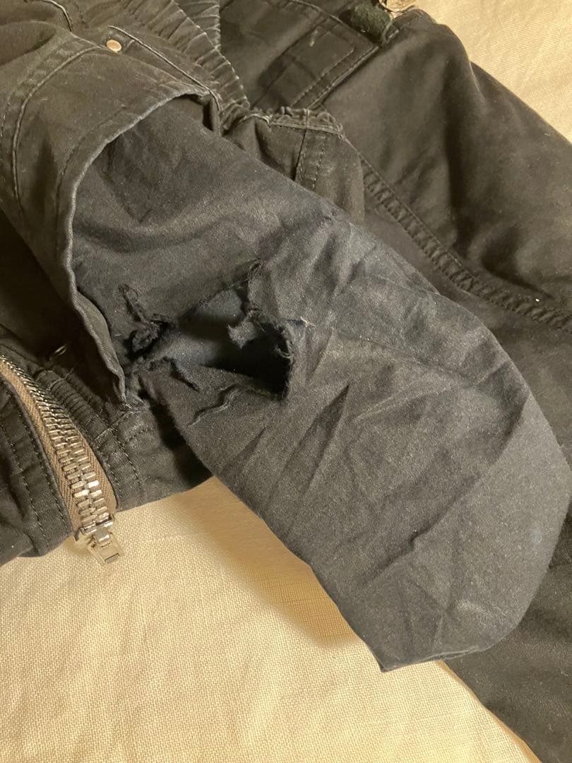 リックオーエンスのバウハウスカーゴ46