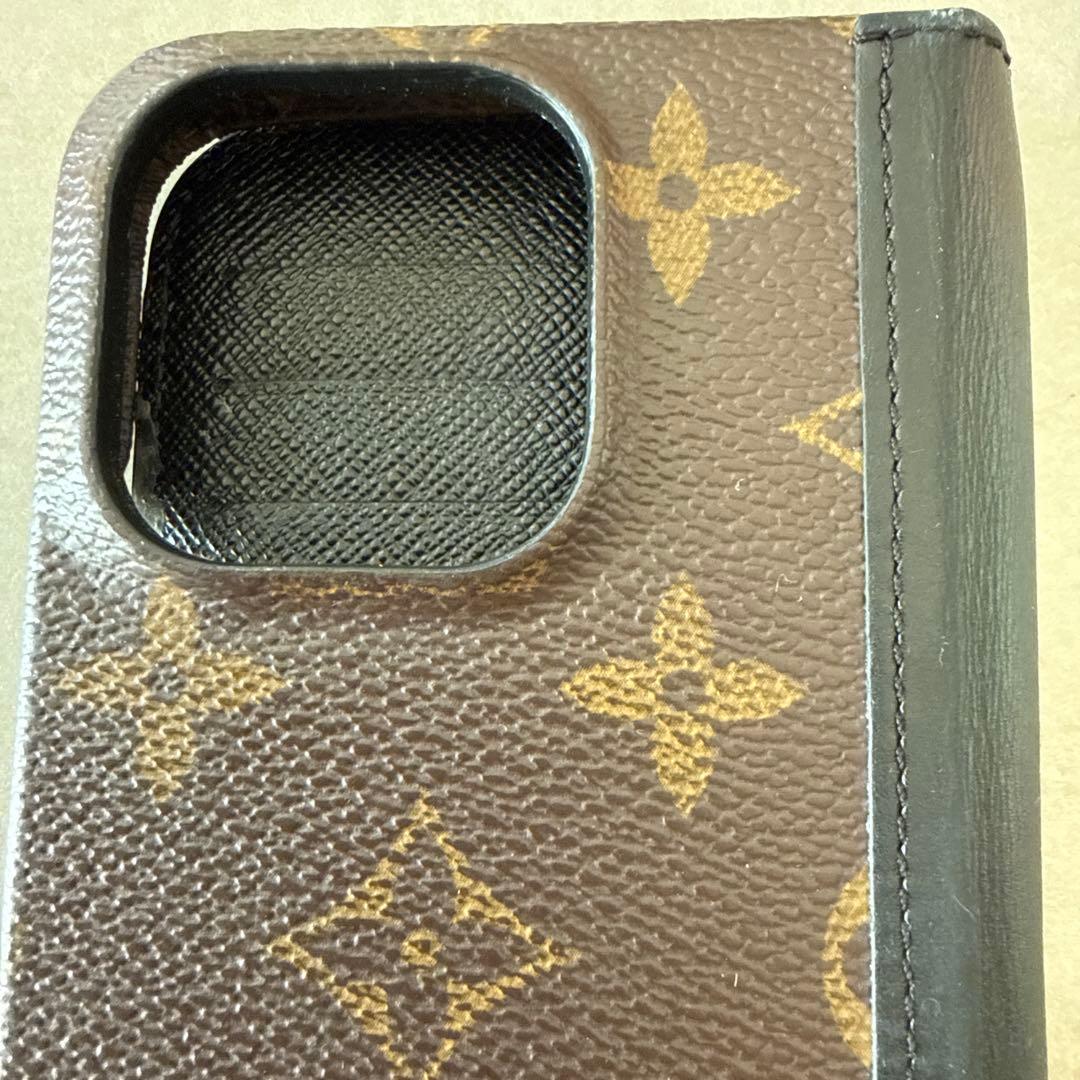 Louis Vuitton 手帳型 iPhoneケース14pro