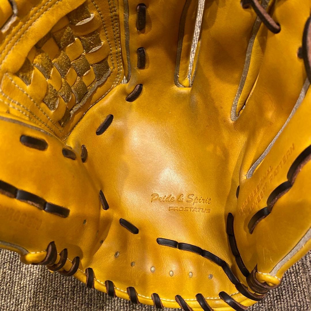 矢*人様 ZETT 硬式グローブ 源田モデル