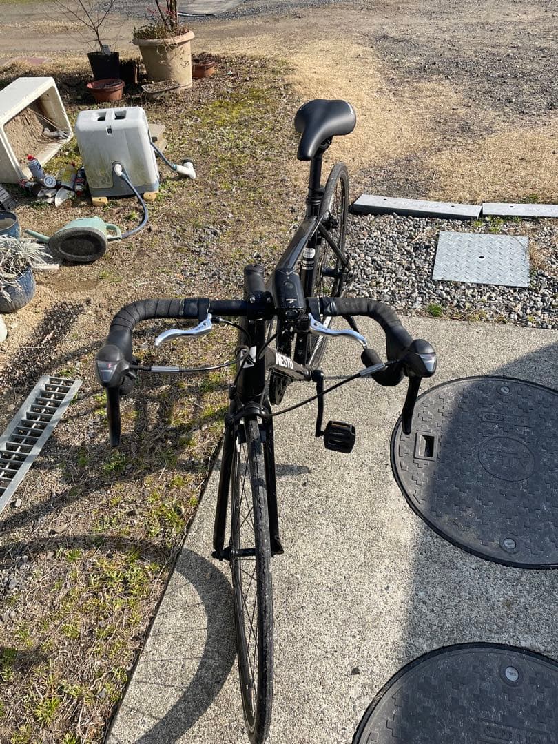 NESTO ロードバイク ブラック