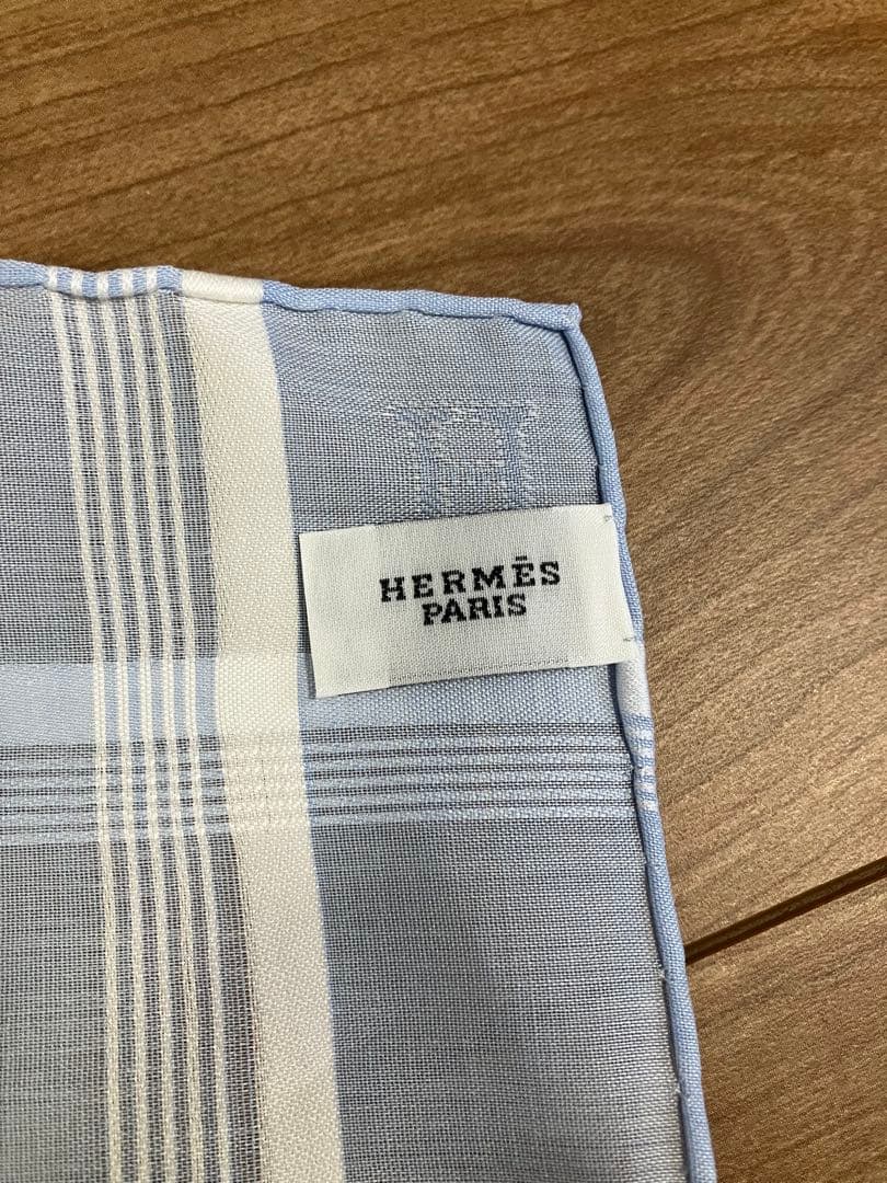 HERMES エルメス ハンカチ 2枚セット