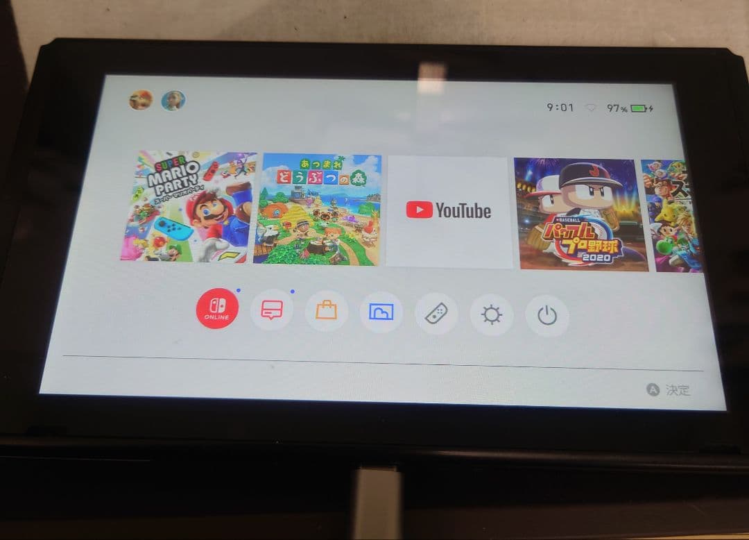 Nintendo Switch 本体　HAC-01（ジャンク）