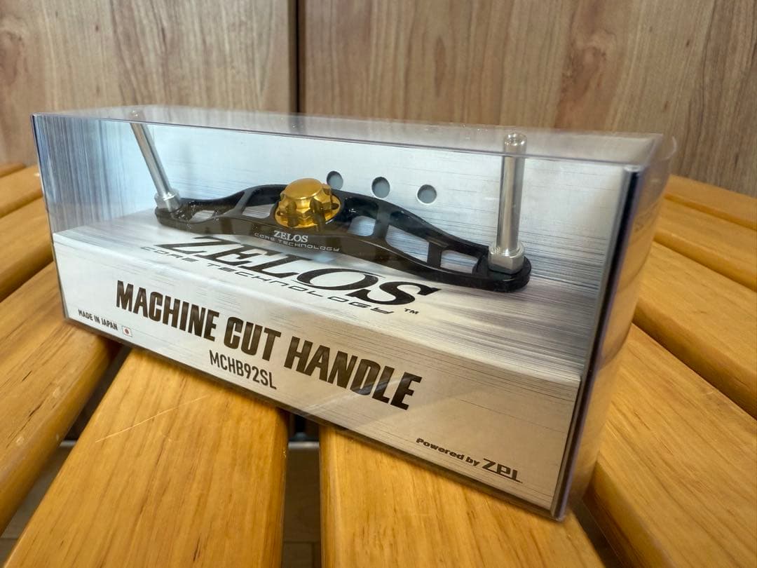 ZPI ZELOS ゼロス マシンカットハンドル 92mm シマノ 左巻き