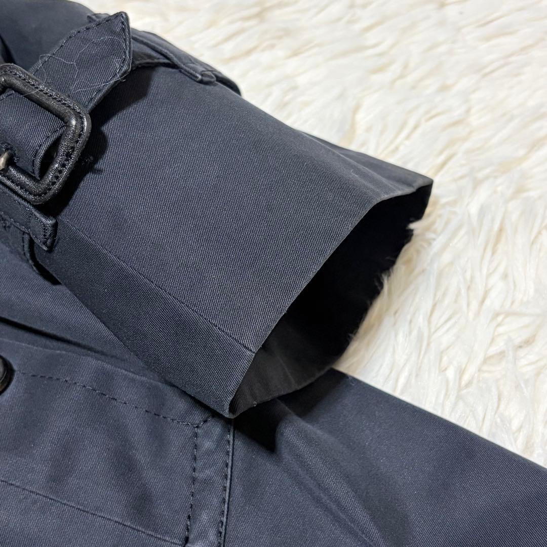 美品　バーバリーロンドン　トレンチコート　チェック　ライナー　ベルト　38