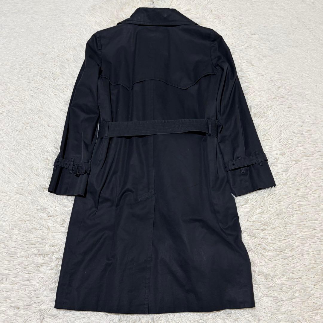 美品　バーバリーロンドン　トレンチコート　チェック　ライナー　ベルト　38