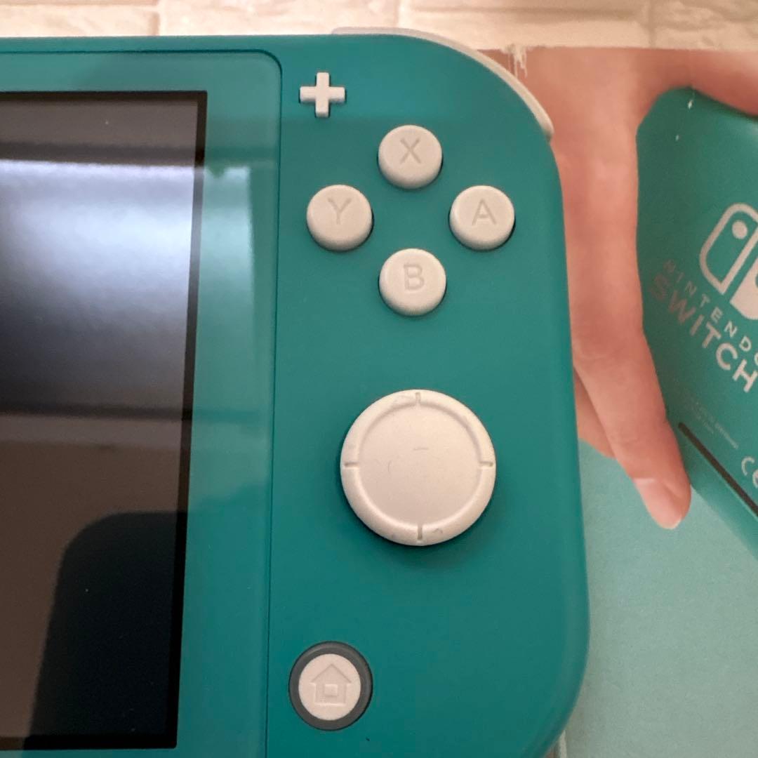 【超美品】Nintendo Switch Lite グレー 本体 完動品 即発送