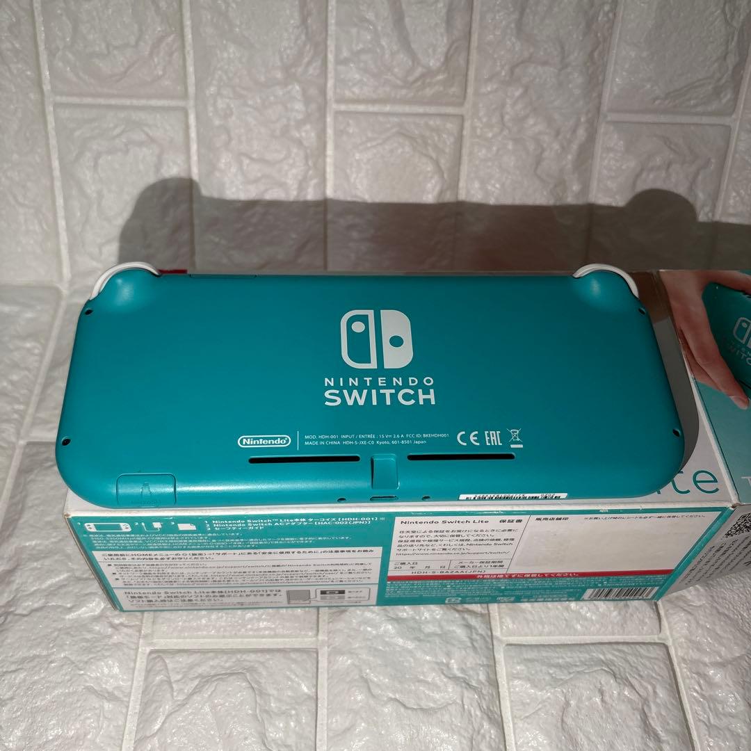 【超美品】Nintendo Switch Lite グレー 本体 完動品 即発送