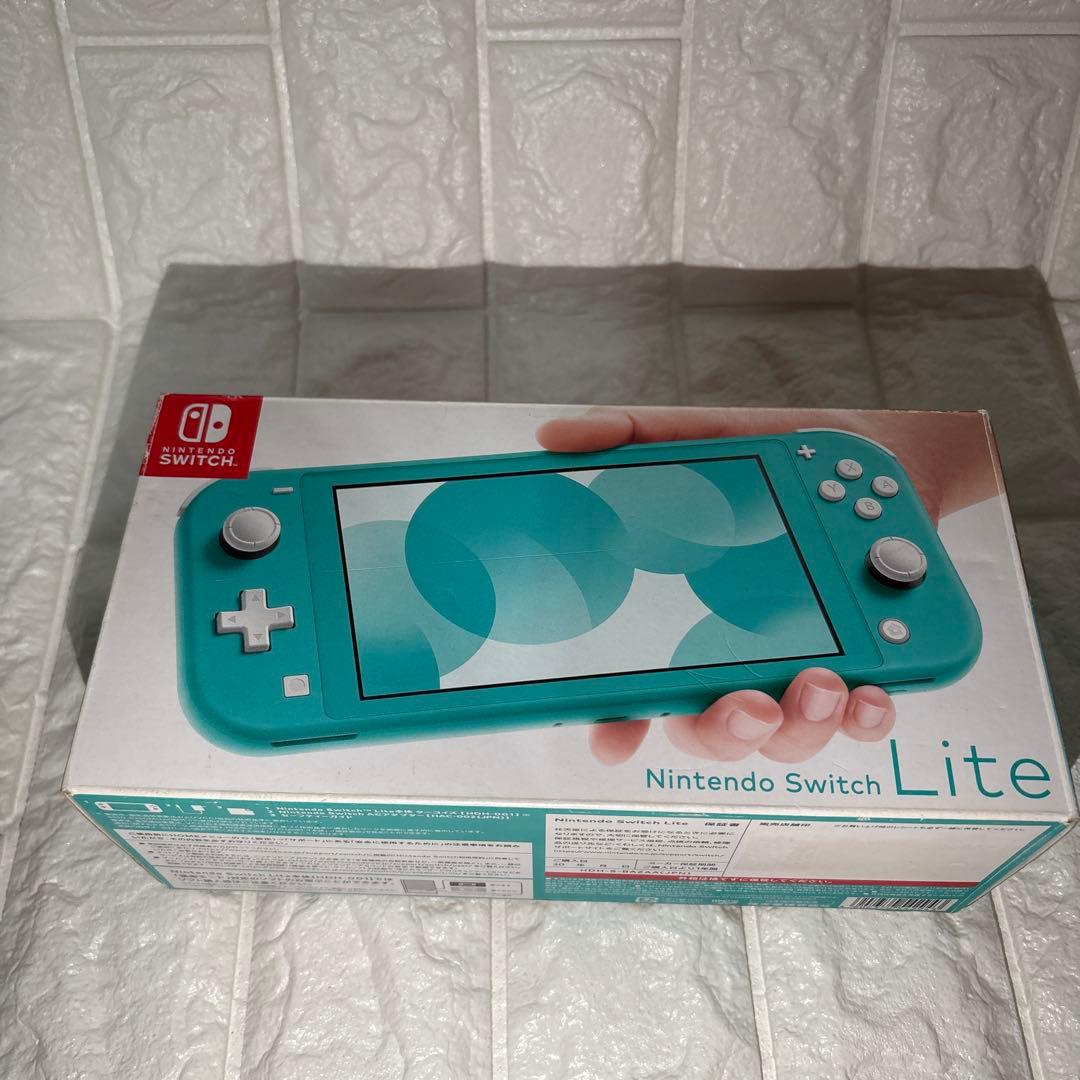 【超美品】Nintendo Switch Lite グレー 本体 完動品 即発送