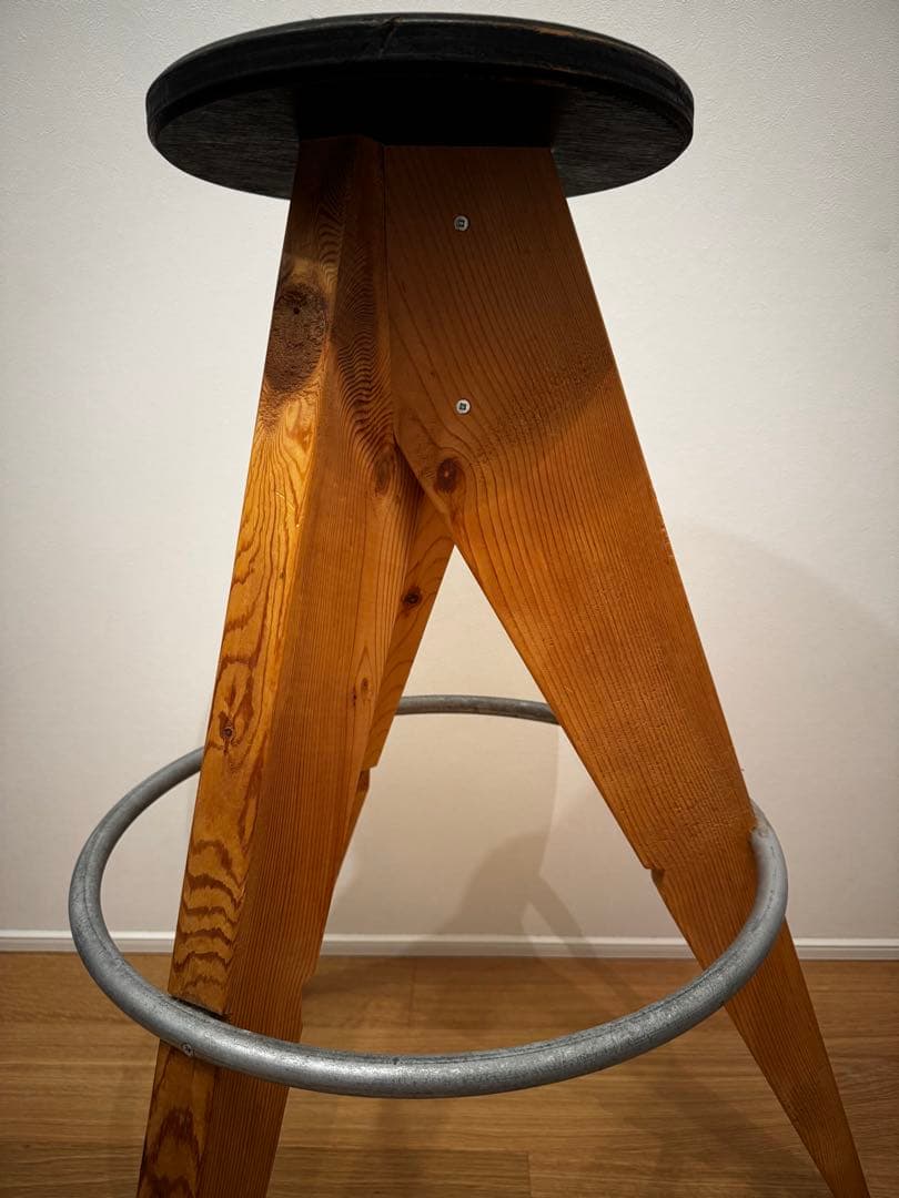 M&M CUSTOM PERFORMANCEスツール大BLACK家具ハイチェア