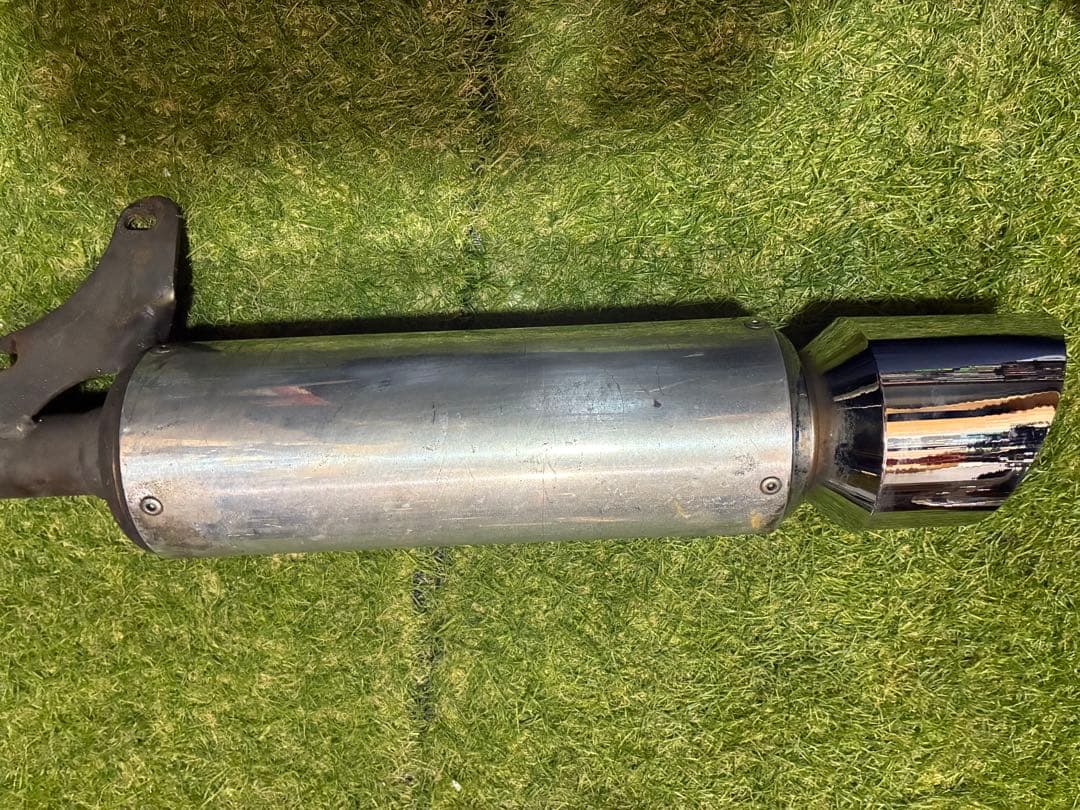 スズキ　ZZ NR Magic V-mega finalチャンバー