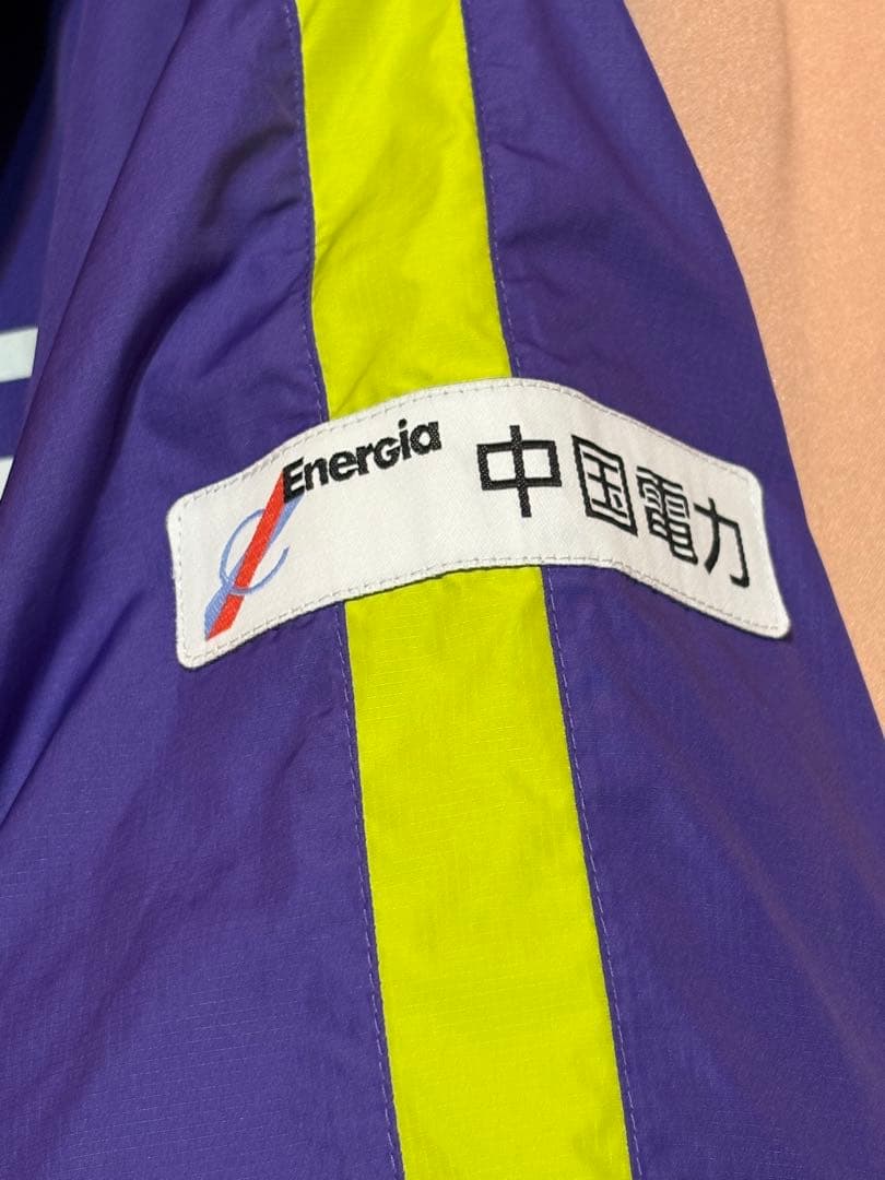 【支給品】 青山敏弘 コーチ サイン入り サンフレッチェ広島 ジャケット