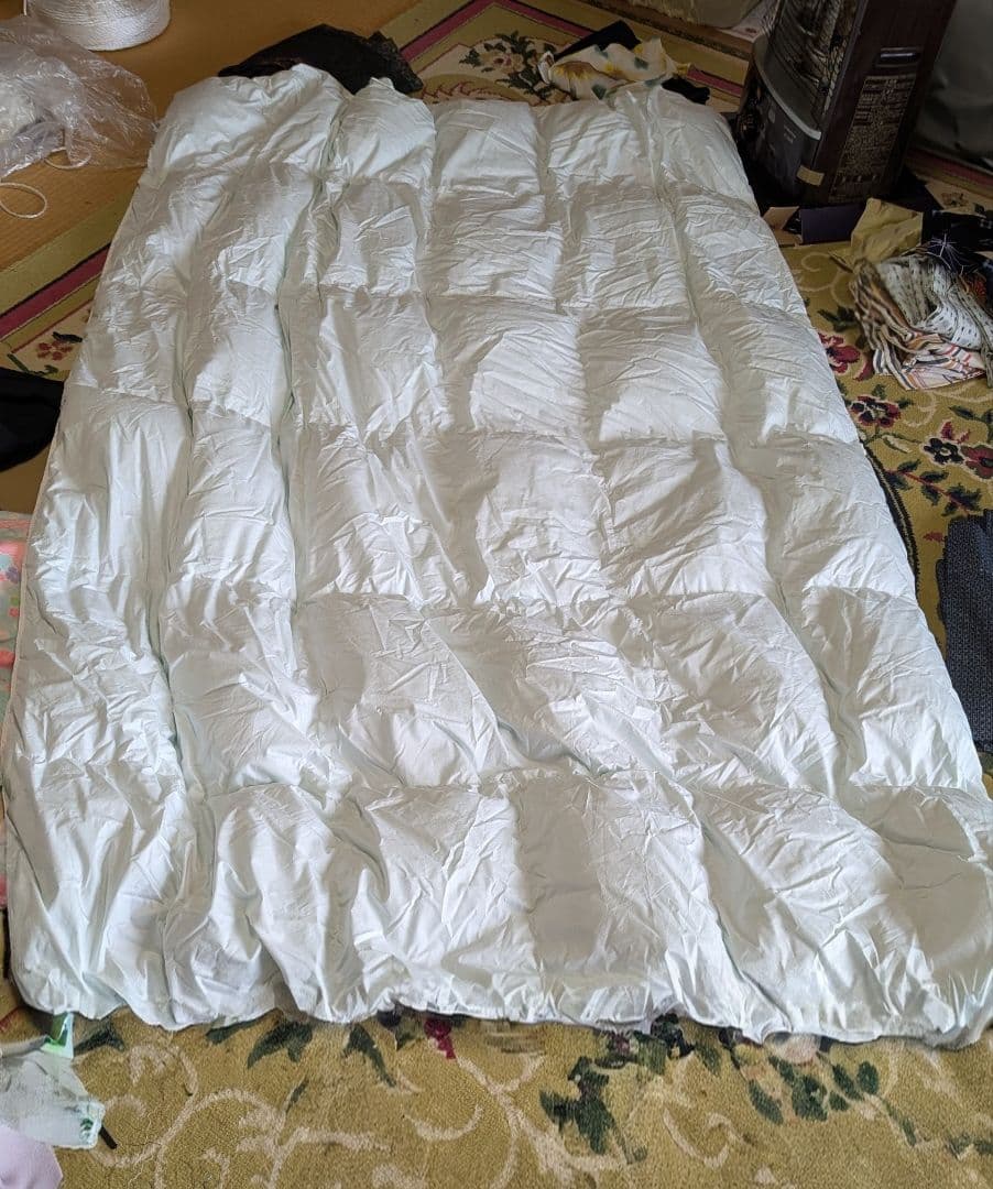 丸八真綿Blue Down 高機能羽毛布団