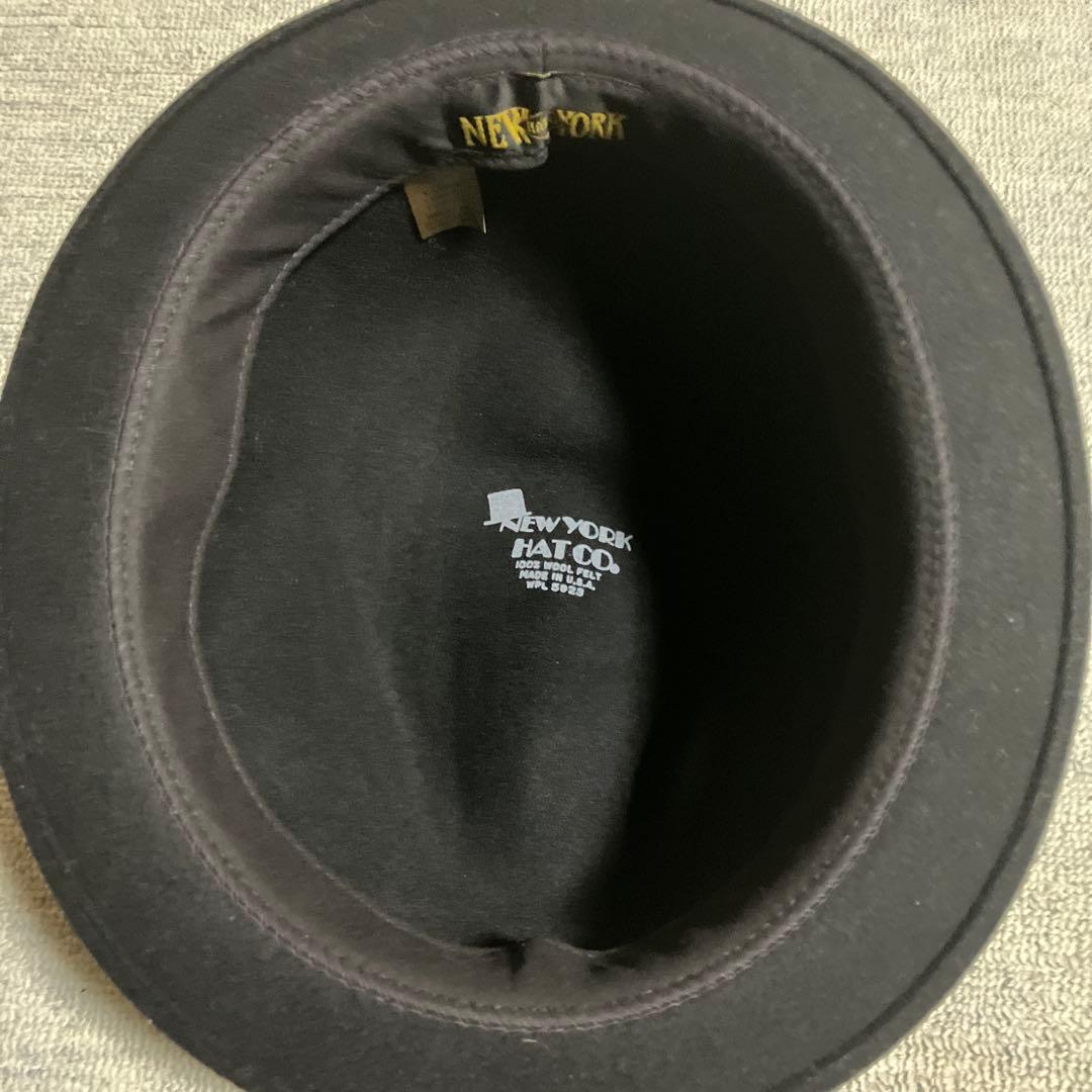 NEWYORK HAT ニューヨークハット スタッズウールハット